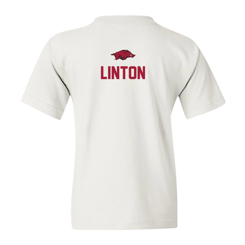 Arkansas - NCAA Women's Track & Field : Ariane Linton - Classic Shersey Youth T-Shirt-1