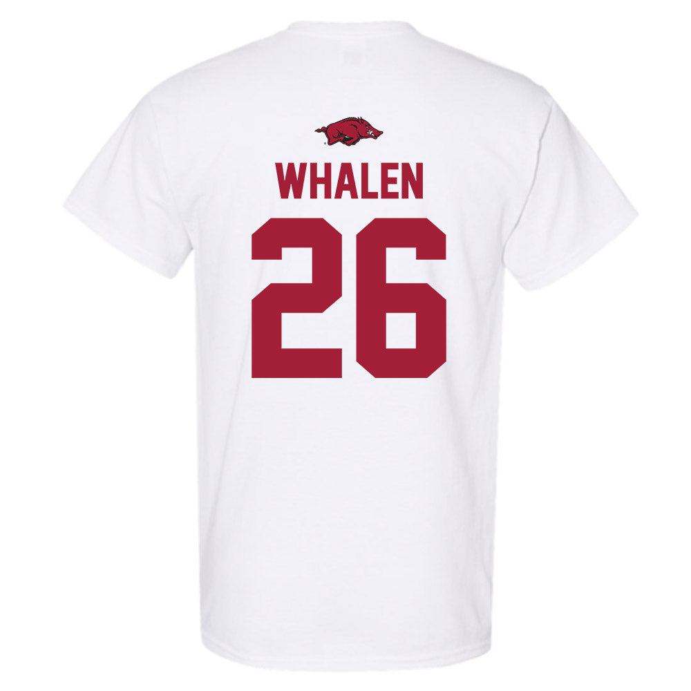 Arkansas - NCAA Football : Trent Whalen - Classic Shersey T-Shirt-1