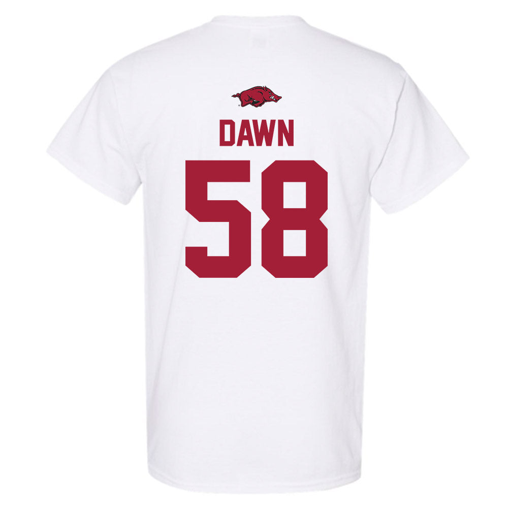 Arkansas - NCAA Football : Timothy Dawn - Classic Shersey T-Shirt-1