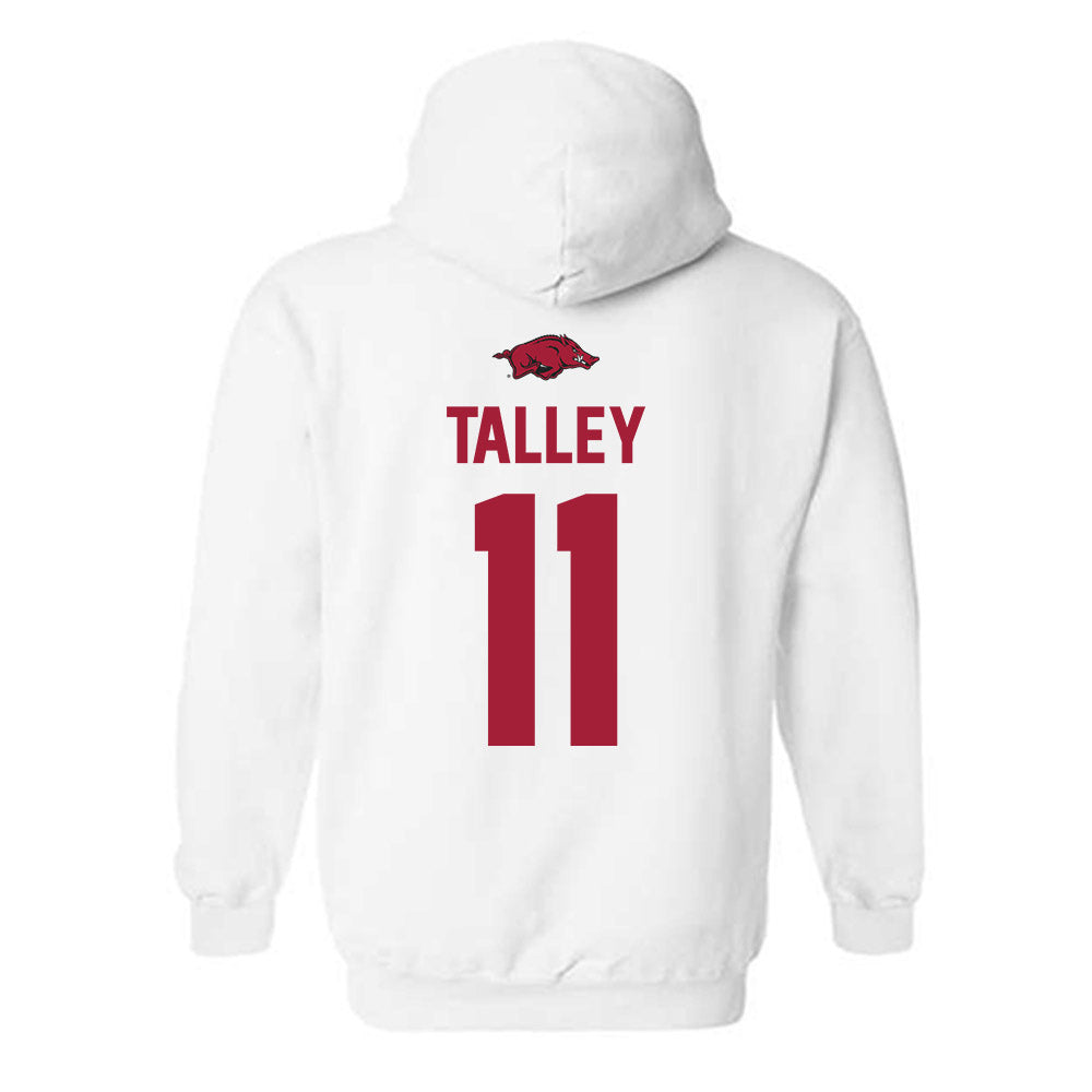 Arkansas - NCAA Football : Ken Talley - Classic Shersey Hooded Sweatshirt-1