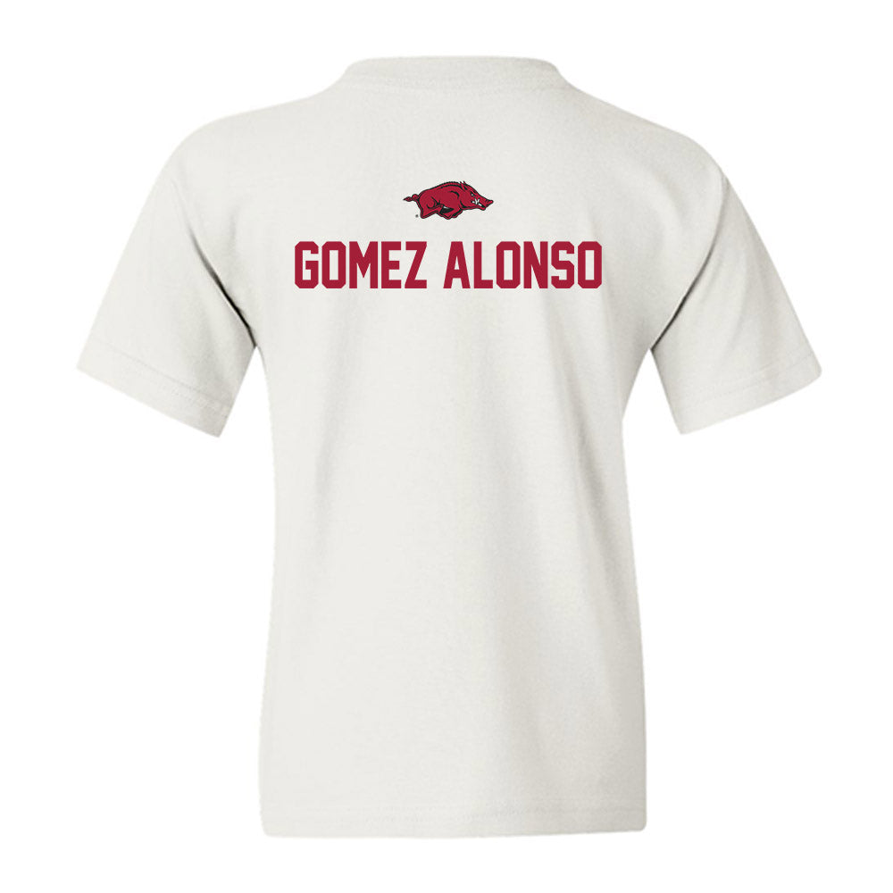 Arkansas - NCAA Women's Tennis : Carolina Gomez Alonso - Classic Shersey Youth T-Shirt-1