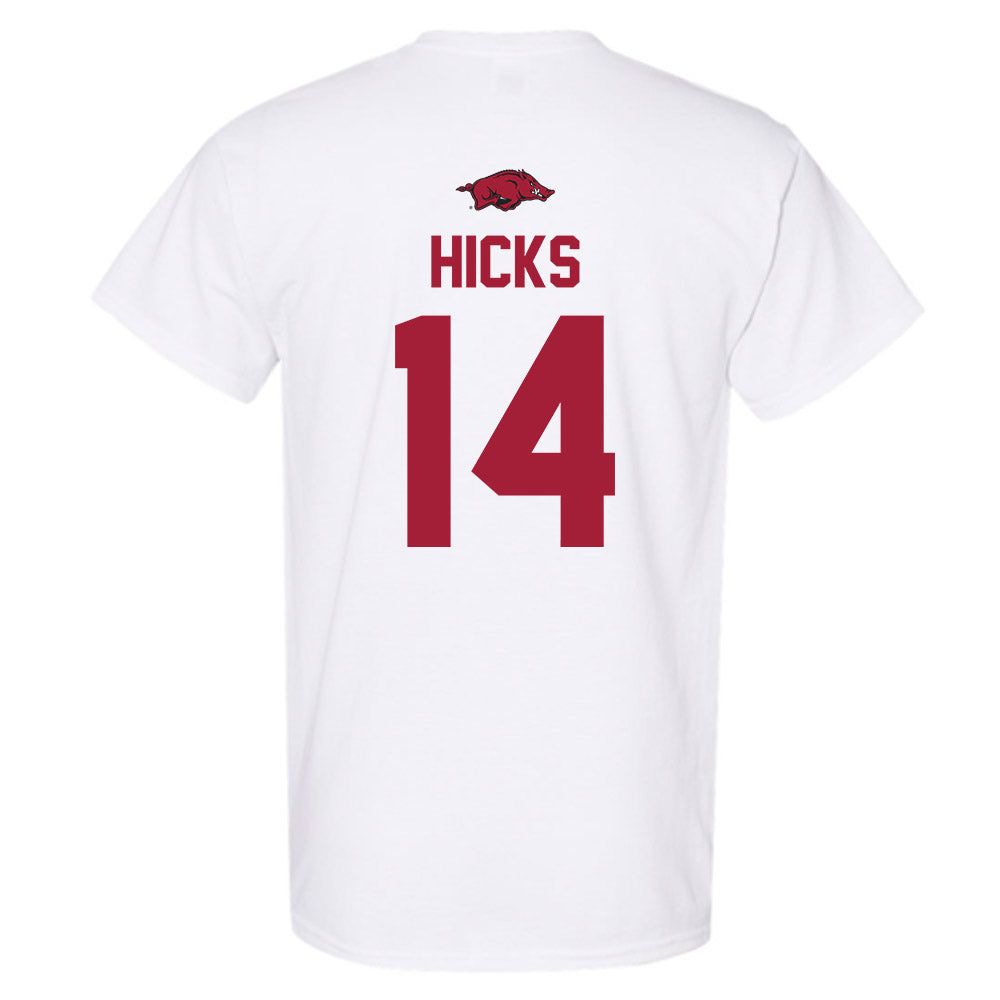 Arkansas - NCAA Women's Volleyball : Rosana Hicks - Classic Shersey T-Shirt-1
