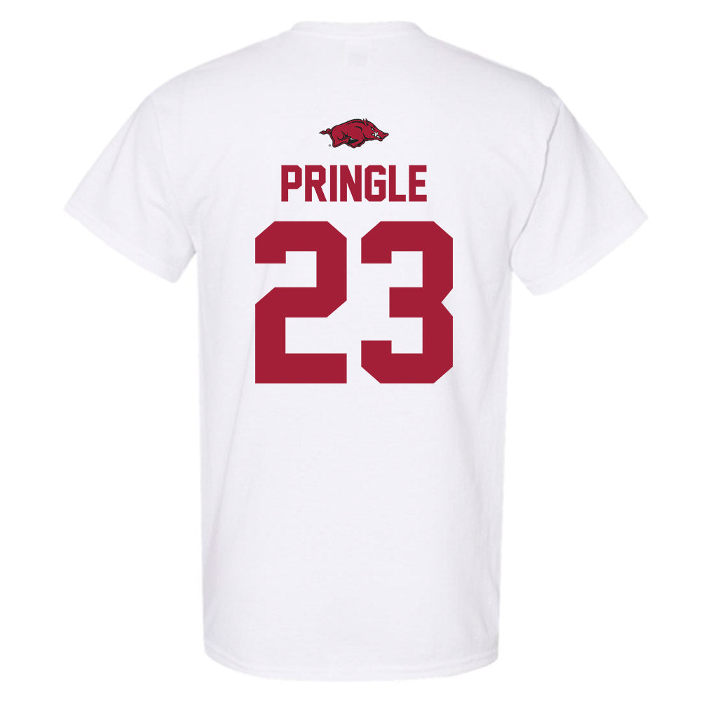 Arkansas - NCAA Men's Basketball : Nick Pringle - Classic Shersey T-Shirt-1