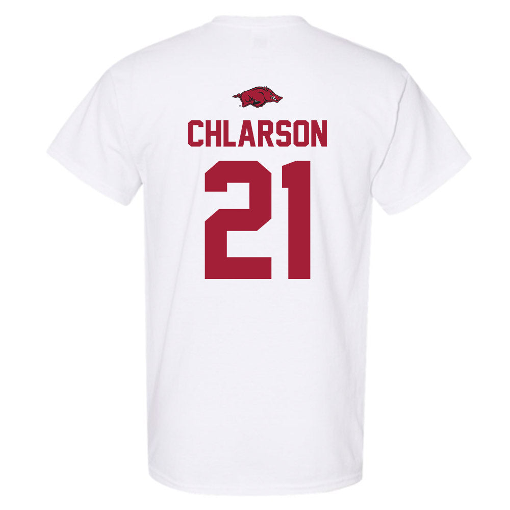 Arkansas - NCAA Women's Basketball : Ashlynn Chlarson - Classic Shersey T-Shirt-1