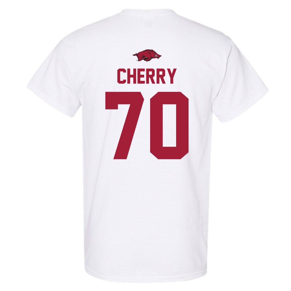 Arkansas - NCAA Football : Blake Cherry - Classic Shersey T-Shirt-1