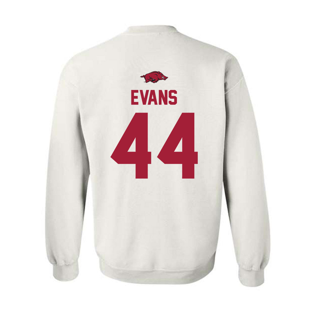 Arkansas - NCAA Women's Volleyball : Zoi Evans - Classic Shersey Crewneck Sweatshirt-1