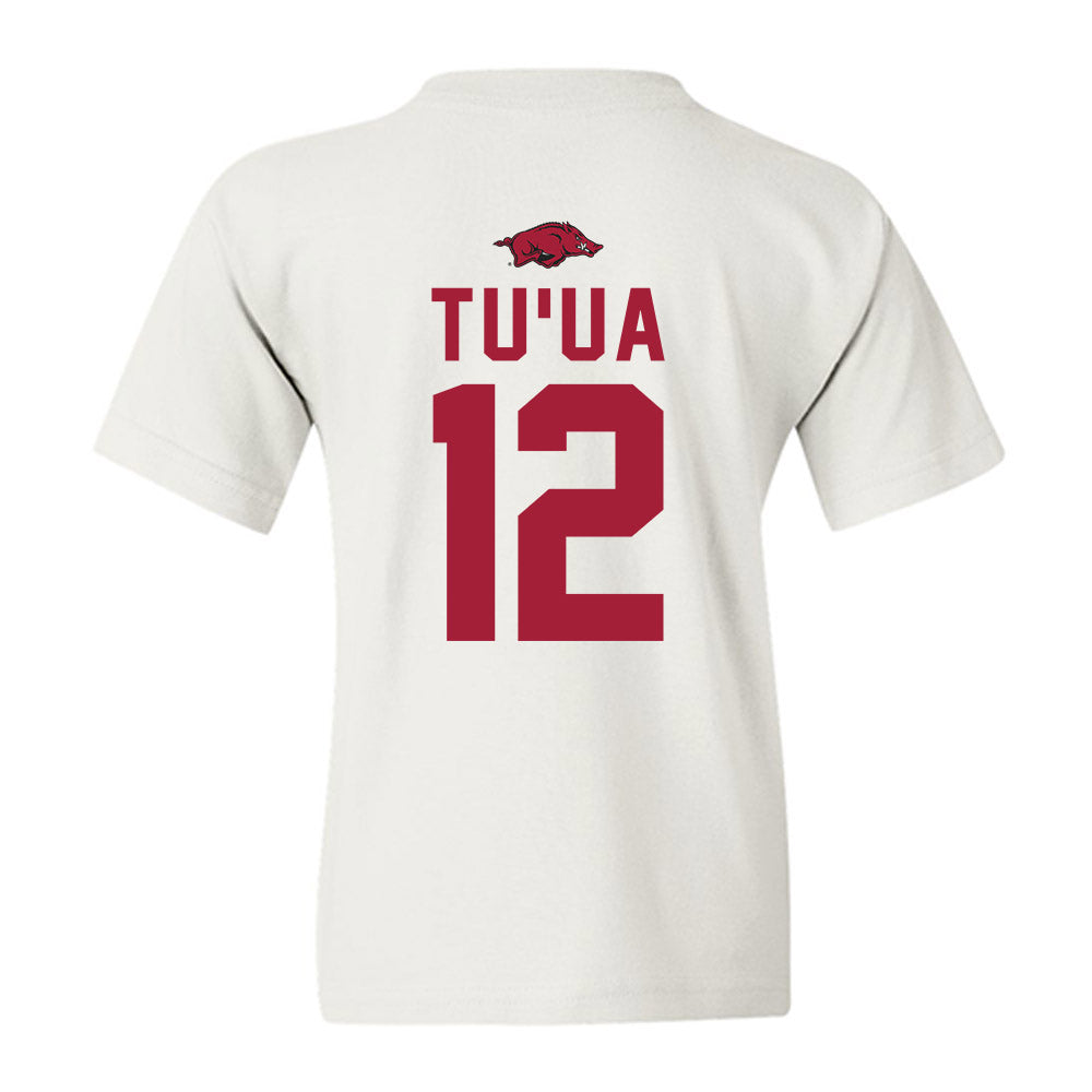Arkansas - NCAA Women's Soccer : Vailana Tu'ua - Classic Shersey Youth T-Shirt-1