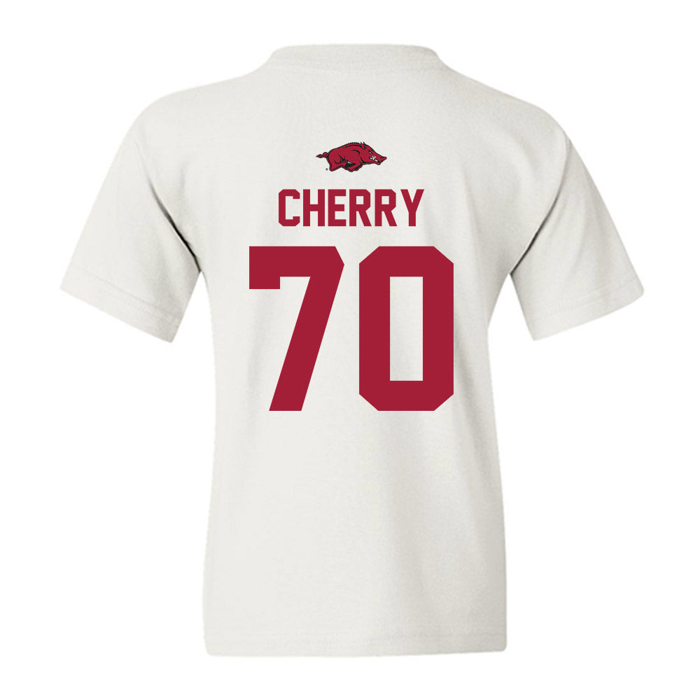 Arkansas - NCAA Football : Blake Cherry - Classic Shersey Youth T-Shirt-1