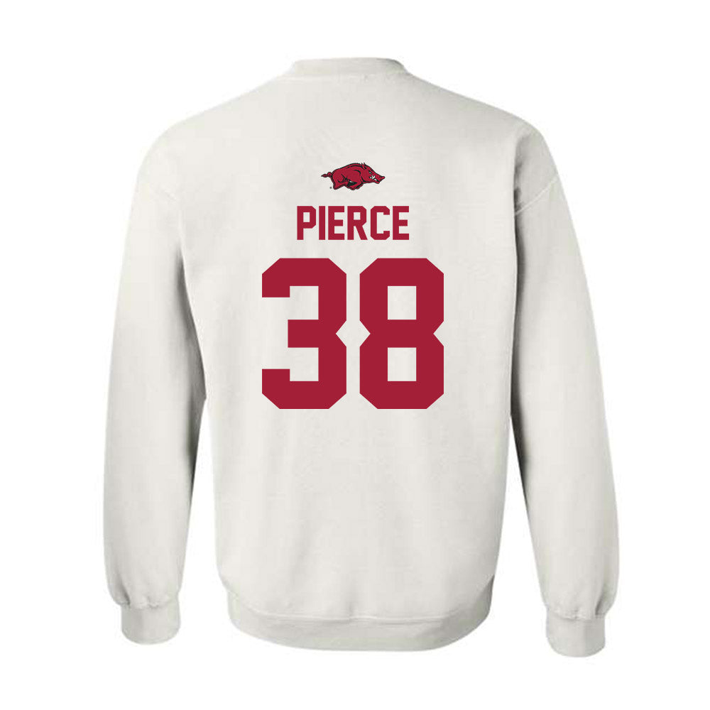 Arkansas - NCAA Football : Anton Pierce - Classic Shersey Crewneck Sweatshirt-1