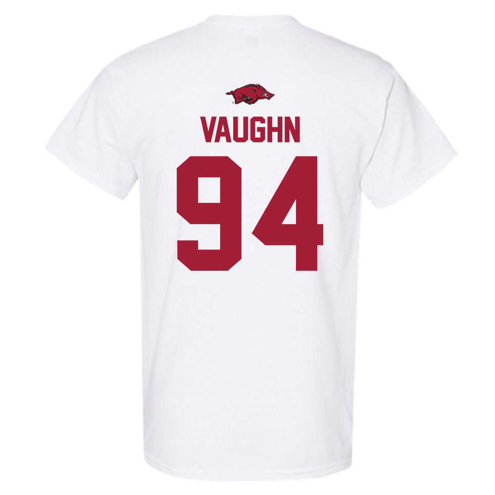 Arkansas - NCAA Football : Reginald Vaughn - Classic Shersey T-Shirt-1
