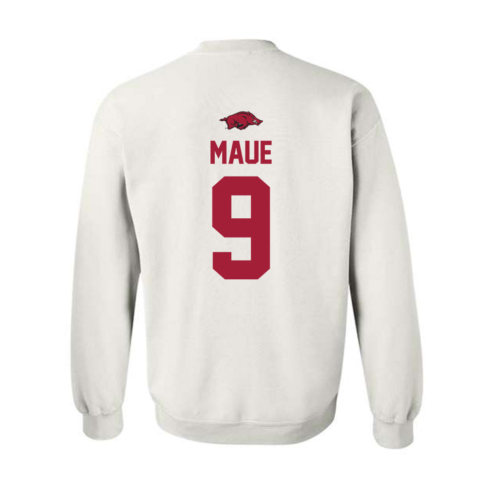 Arkansas - NCAA Women's Volleyball : Sydney Maue - Classic Shersey Crewneck Sweatshirt-1
