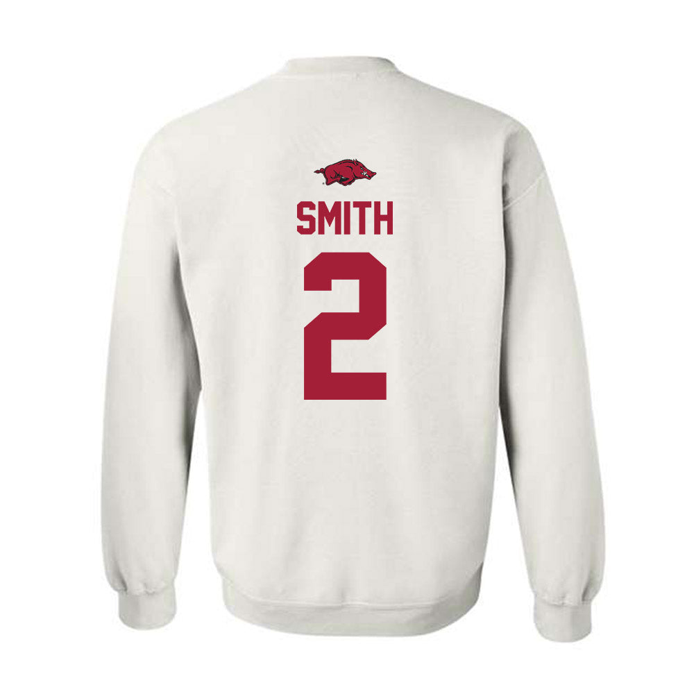Arkansas - NCAA Women's Soccer : Keegan Smith - Classic Shersey Crewneck Sweatshirt-1