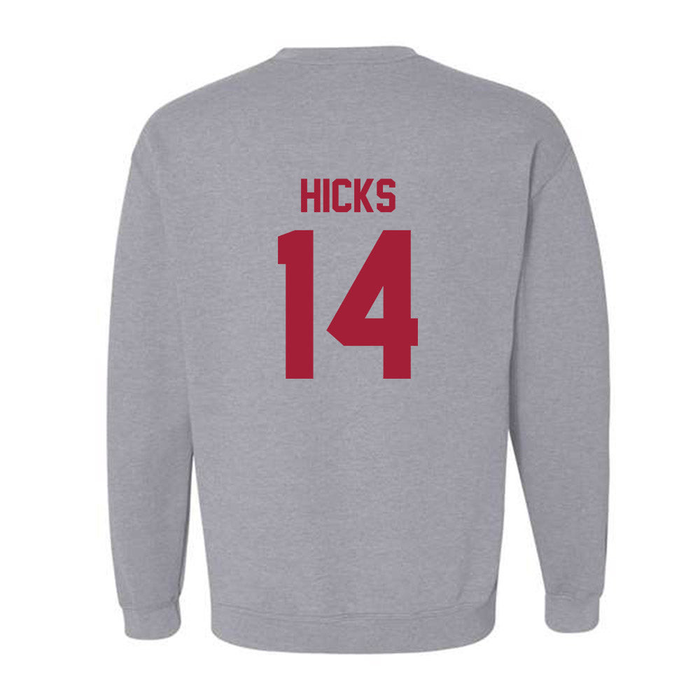 Arkansas - NCAA Women's Volleyball : Rosana Hicks - Crewneck Sweatshirt-1