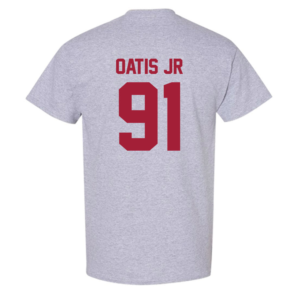 Arkansas - NCAA Football : Kevin Oatis jr - T-Shirt-1