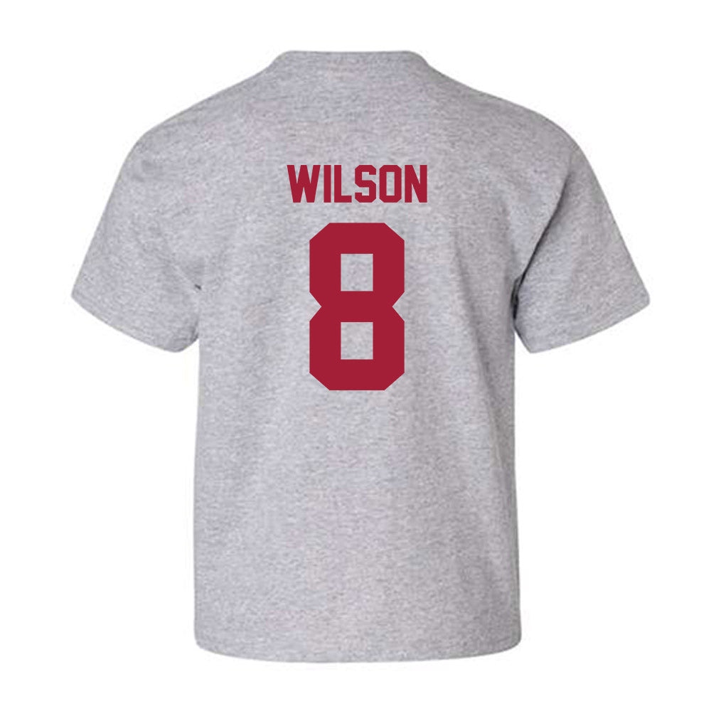 Arkansas - NCAA Football : Grayson Wilson - Youth T-Shirt-1