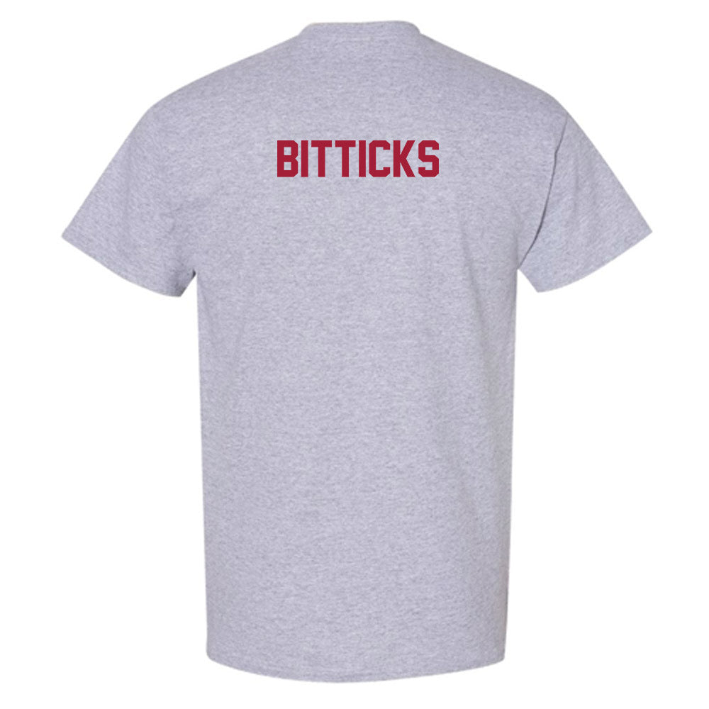 Arkansas - NCAA Men's Track & Field : Donovan Bitticks - T-Shirt-1