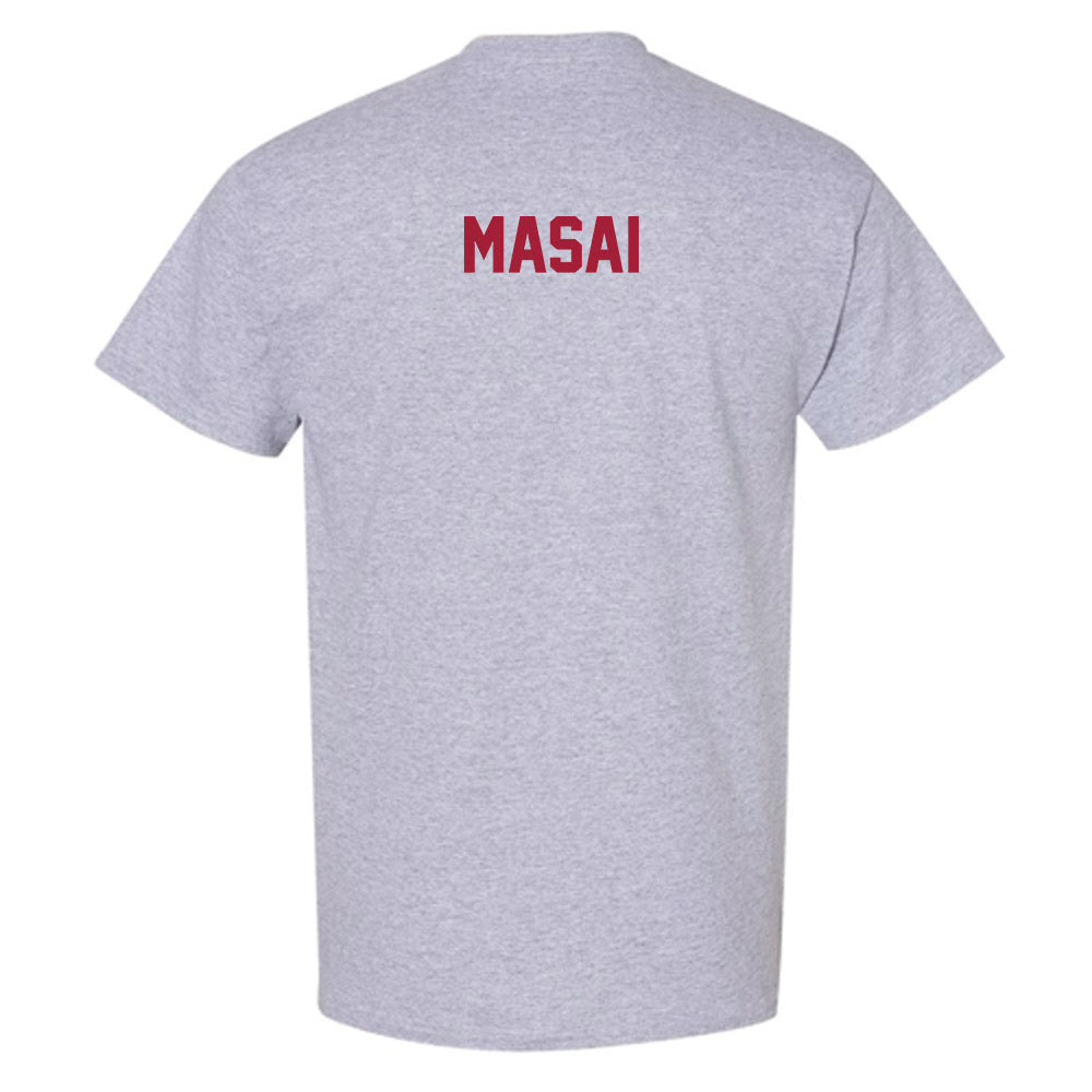 Arkansas - NCAA Men's Cross Country : Brian Masai - T-Shirt-1