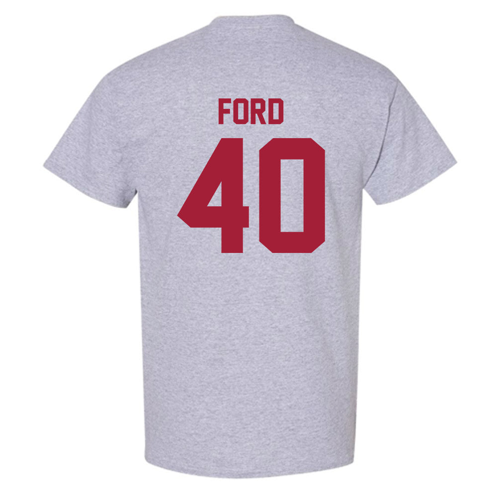 Arkansas - NCAA Football : Blake Ford - T-Shirt-1