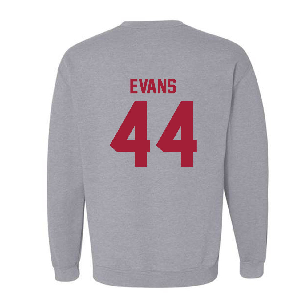 Arkansas - NCAA Women's Volleyball : Zoi Evans - Crewneck Sweatshirt