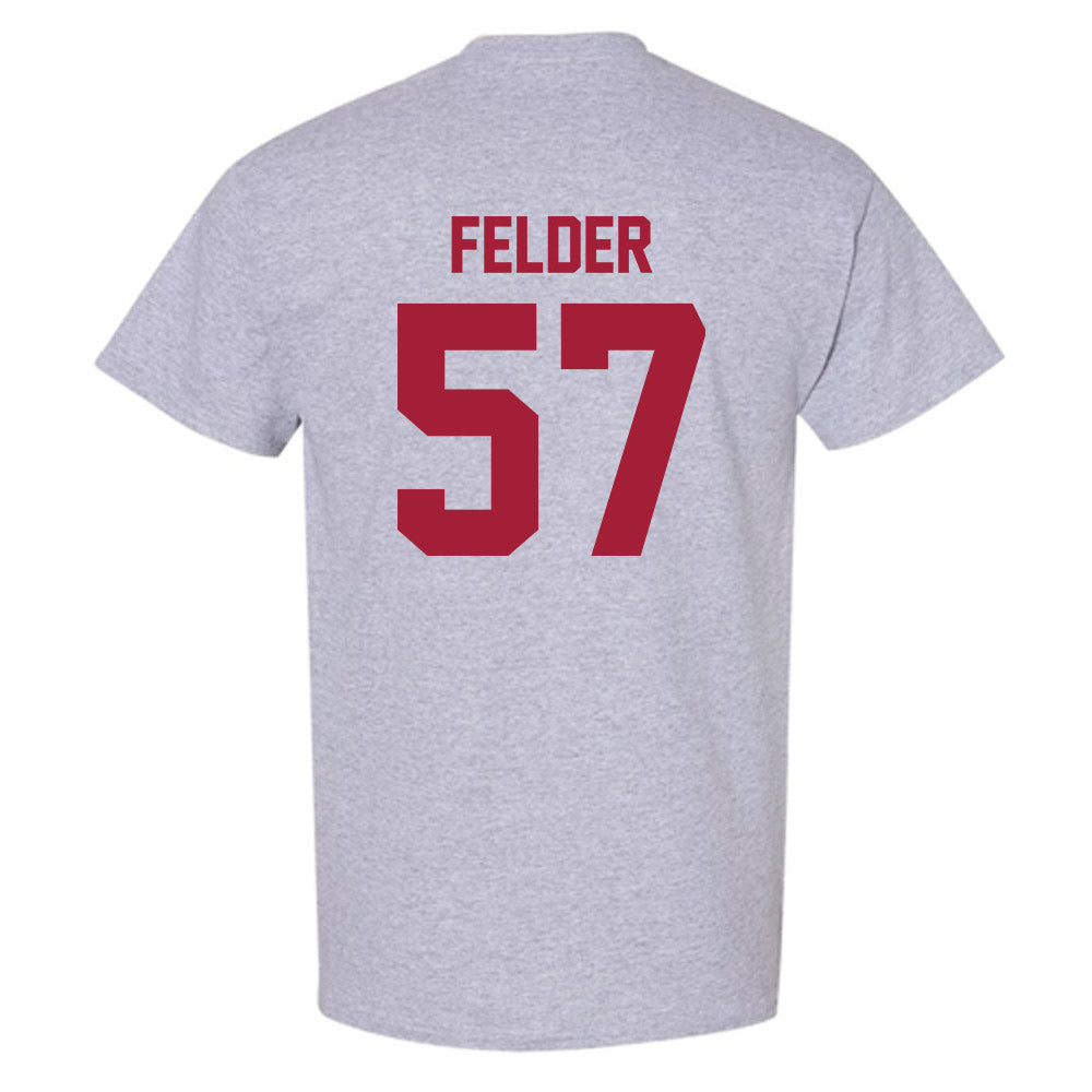 Arkansas - NCAA Baseball : Ross Felder - T-Shirt-1