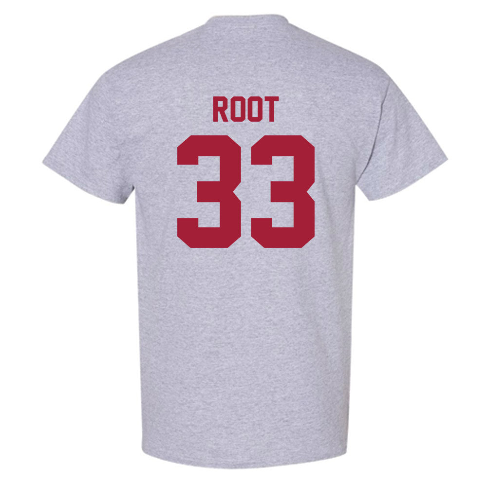 Arkansas - NCAA Baseball : Zach Root - T-Shirt-1