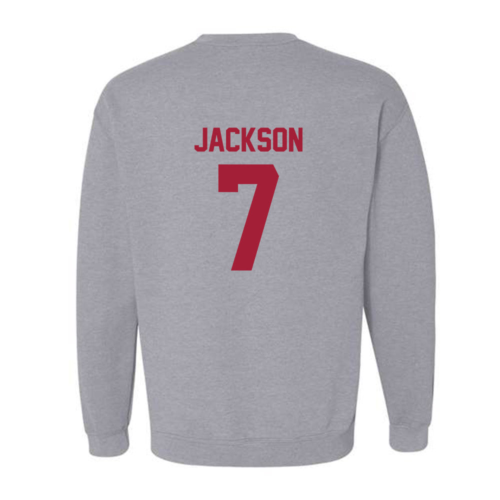 Arkansas - NCAA Football : Kenneth Jackson - Crewneck Sweatshirt-1