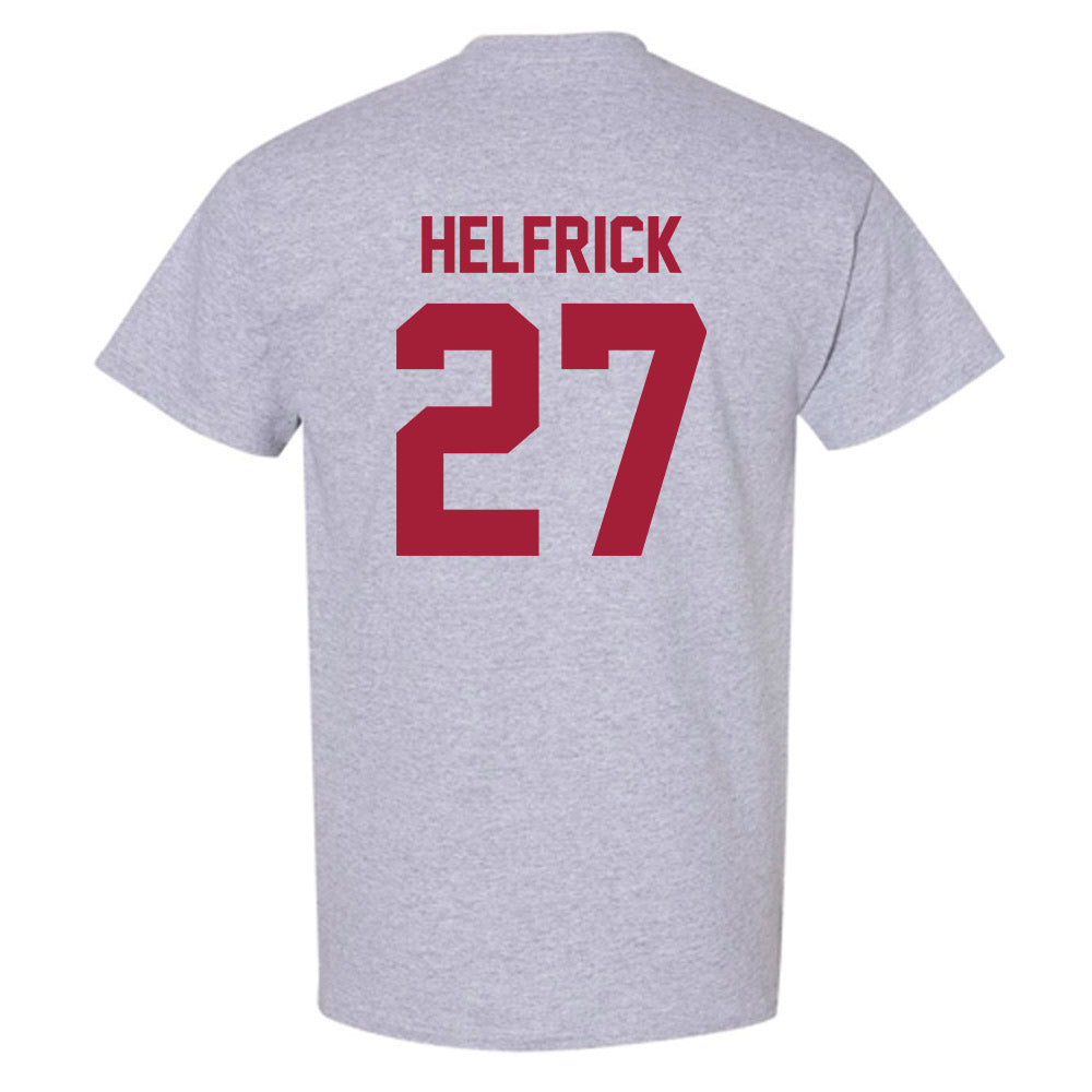 Arkansas - NCAA Baseball : Ryder Helfrick - T-Shirt