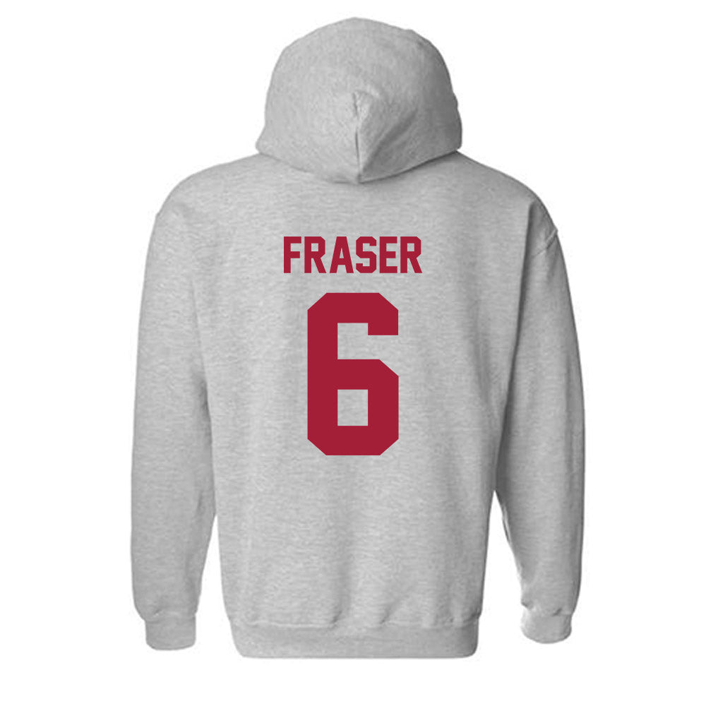 Arkansas - NCAA Baseball : Gabe Fraser - Hooded Sweatshirt