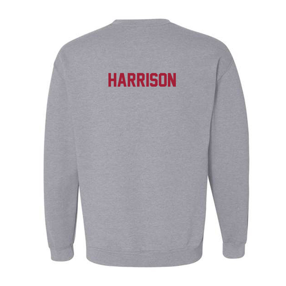 Arkansas - NCAA Women's Swimming & Diving : Delaney Harrison - Crewneck Sweatshirt