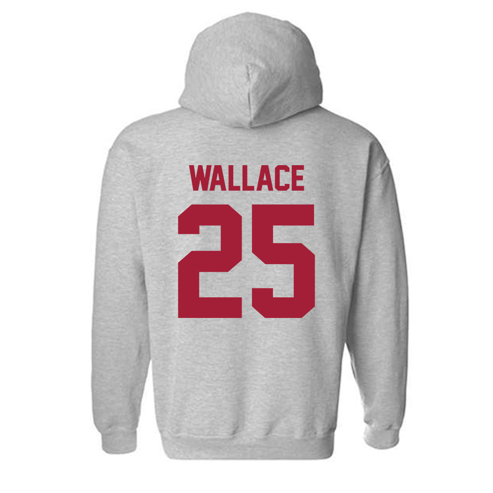 Arkansas - NCAA Football : Tavion Wallace - Hooded Sweatshirt-1