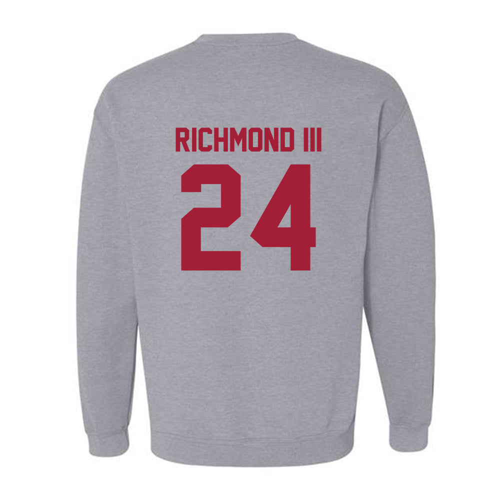 Arkansas - NCAA Men's Basketball : Billy Richmond III - Crewneck Sweatshirt-1