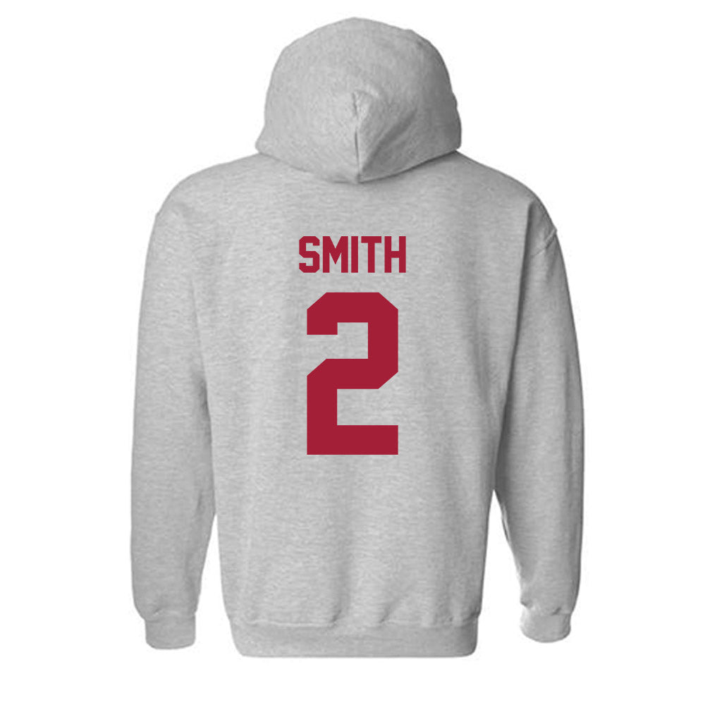 Arkansas - NCAA Women's Soccer : Keegan Smith - Hooded Sweatshirt