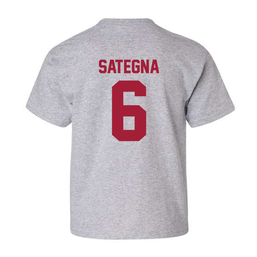 Arkansas - NCAA Football : Isaiah Sategna - Youth T-Shirt