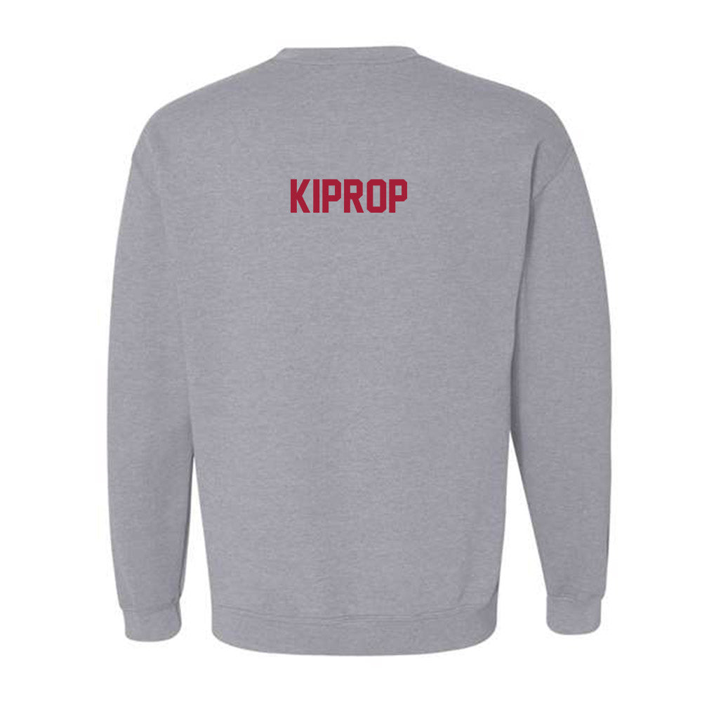 Arkansas - NCAA Men's Track & Field : Patrick Kiprop - Crewneck Sweatshirt