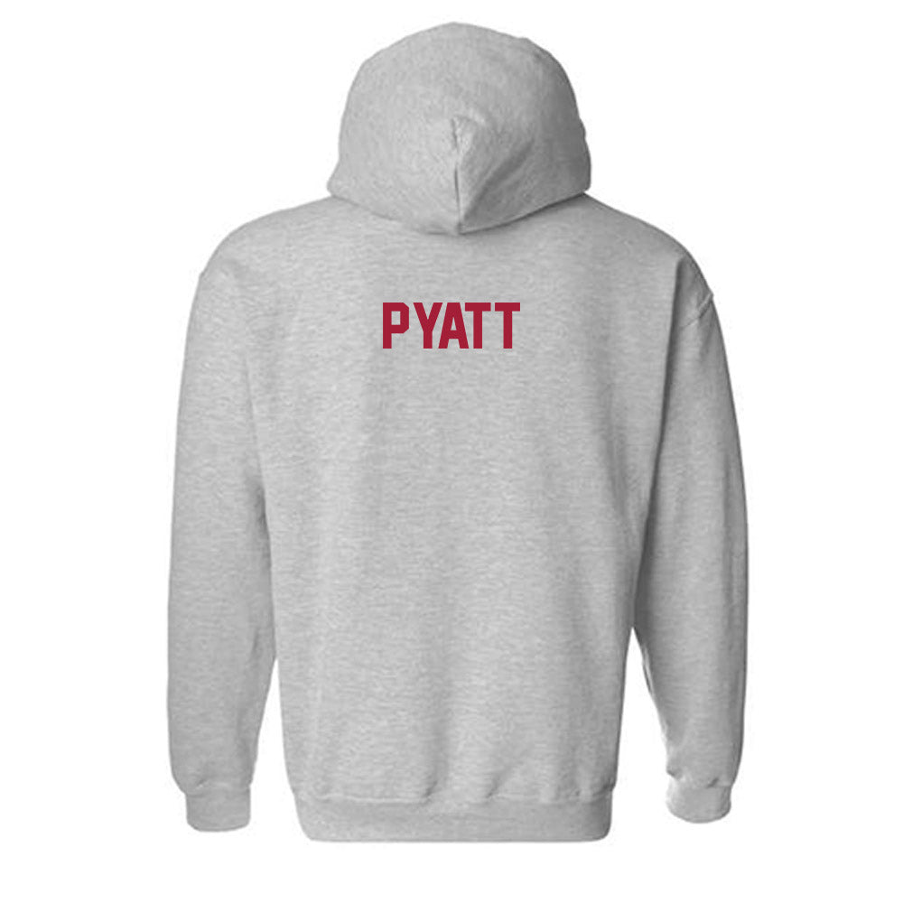 Arkansas - NCAA Women's Track & Field : Aaliyah Pyatt - Hooded Sweatshirt