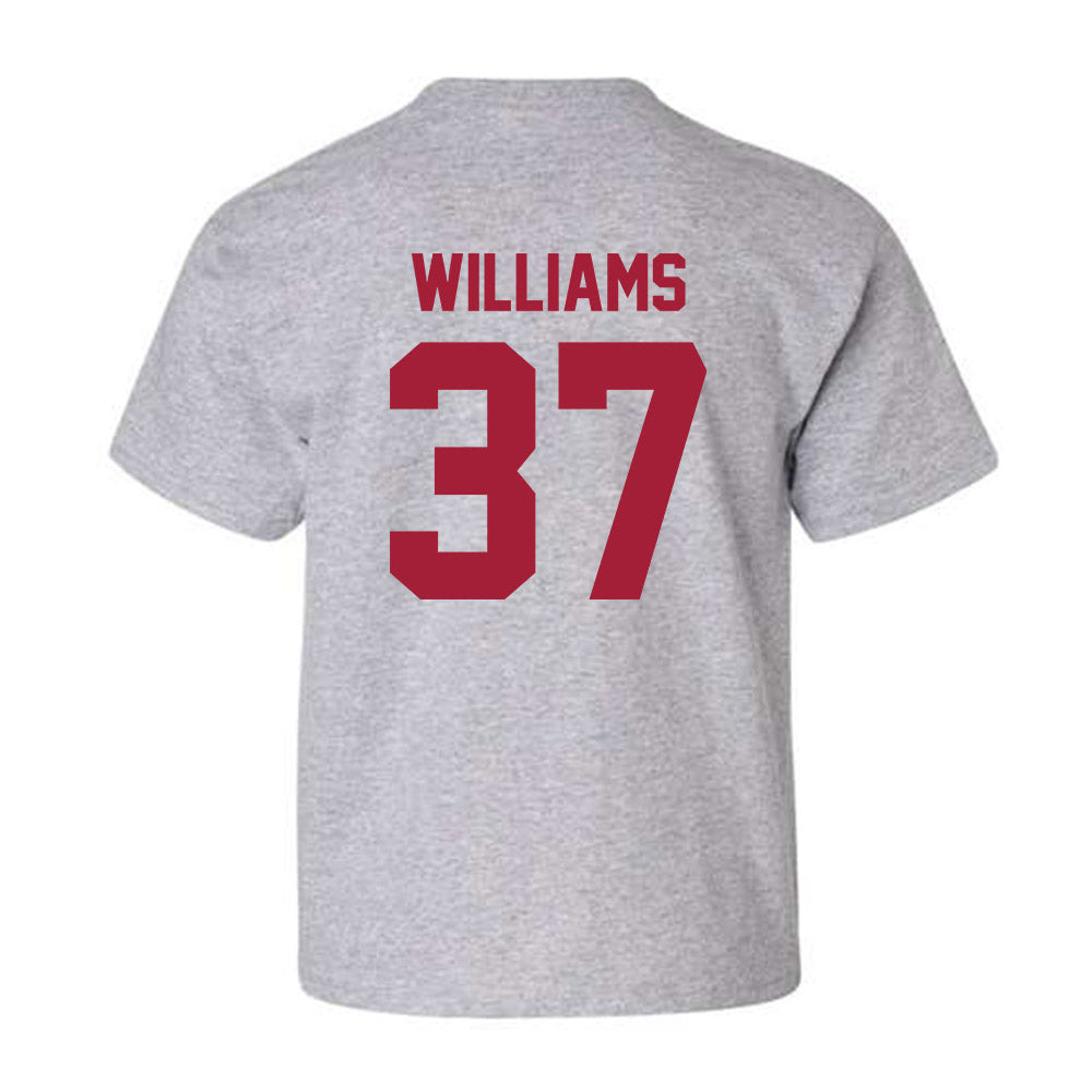 Arkansas - NCAA Baseball : Luke Williams - Youth T-Shirt