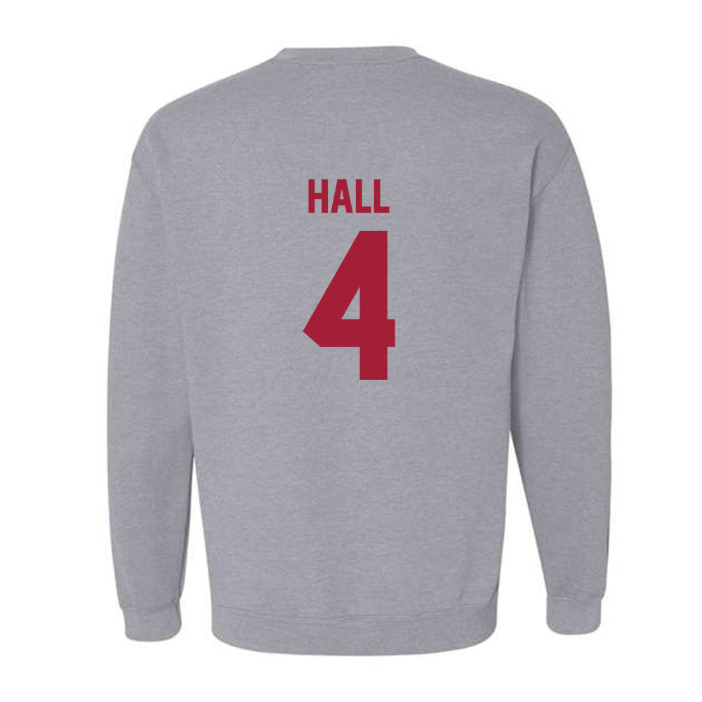Arkansas - NCAA Women's Soccer : Jordan Hall - Crewneck Sweatshirt