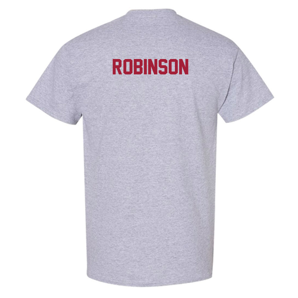 Arkansas - NCAA Women's Swimming & Diving : Holly Robinson - T-Shirt-1