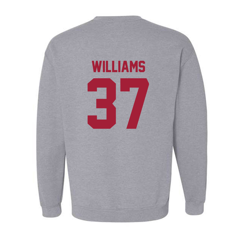 Arkansas - NCAA Baseball : Luke Williams - Crewneck Sweatshirt