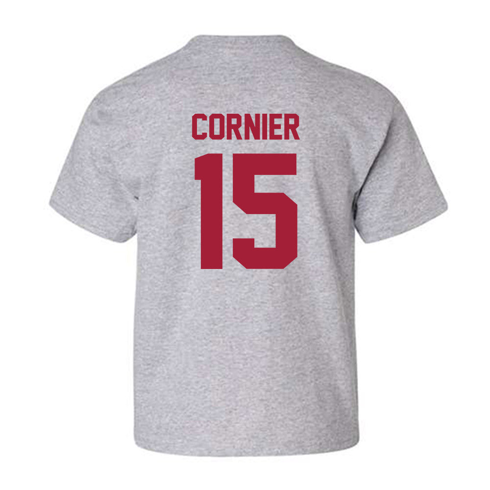 Arkansas - NCAA Women's Volleyball : Gaby Cornier - Youth T-Shirt-1