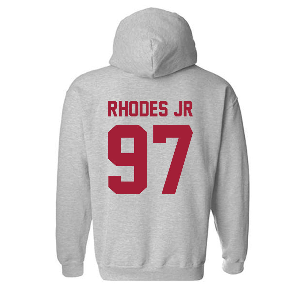 Arkansas - NCAA Football : Quincy Rhodes Jr - Hooded Sweatshirt-1