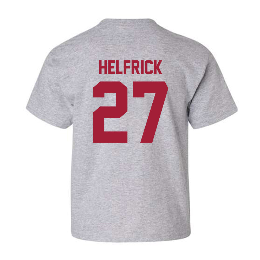 Arkansas - NCAA Baseball : Ryder Helfrick - Youth T-Shirt