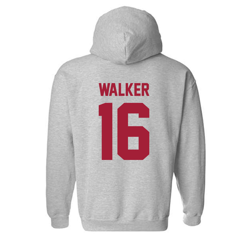 Arkansas - NCAA Softball : Ramsey Walker - Hooded Sweatshirt-1