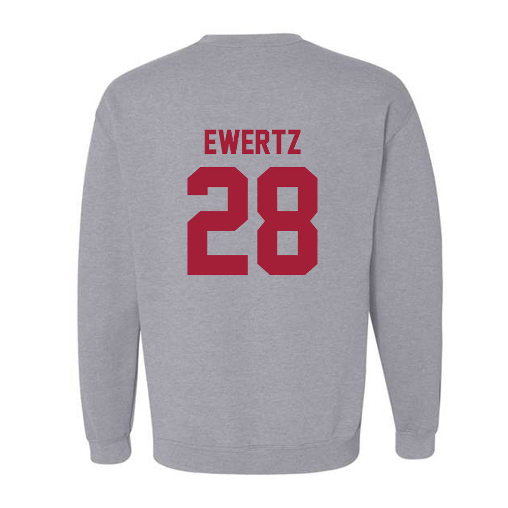 Arkansas - NCAA Women's Soccer : Kyndal Ewertz - Crewneck Sweatshirt