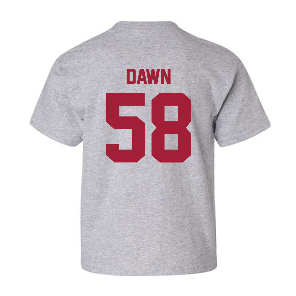 Arkansas - NCAA Football : Timothy Dawn - Youth T-Shirt