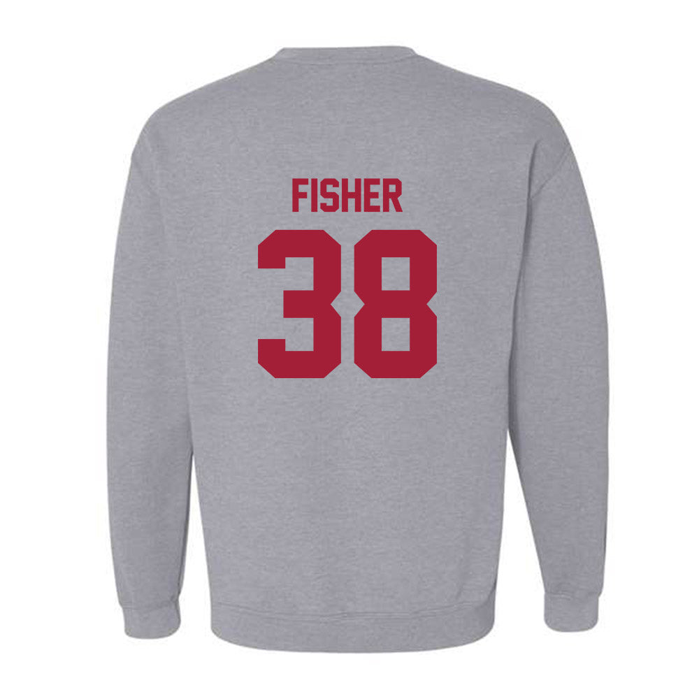 Arkansas - NCAA Baseball : Colin Fisher - Crewneck Sweatshirt