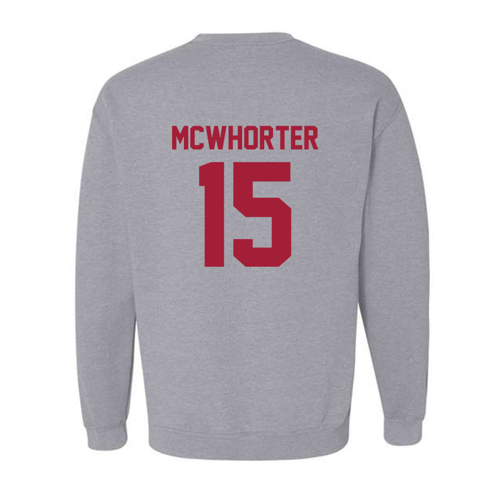 Arkansas - NCAA Softball : Lillie-Faye McWhorter - Crewneck Sweatshirt-1