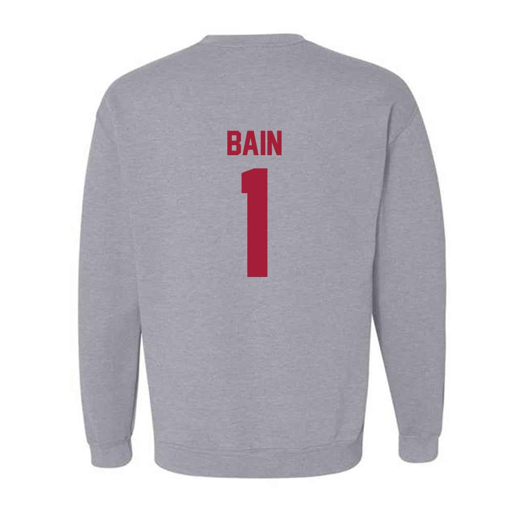 Arkansas - NCAA Softball : Brinli Bain - Crewneck Sweatshirt-1