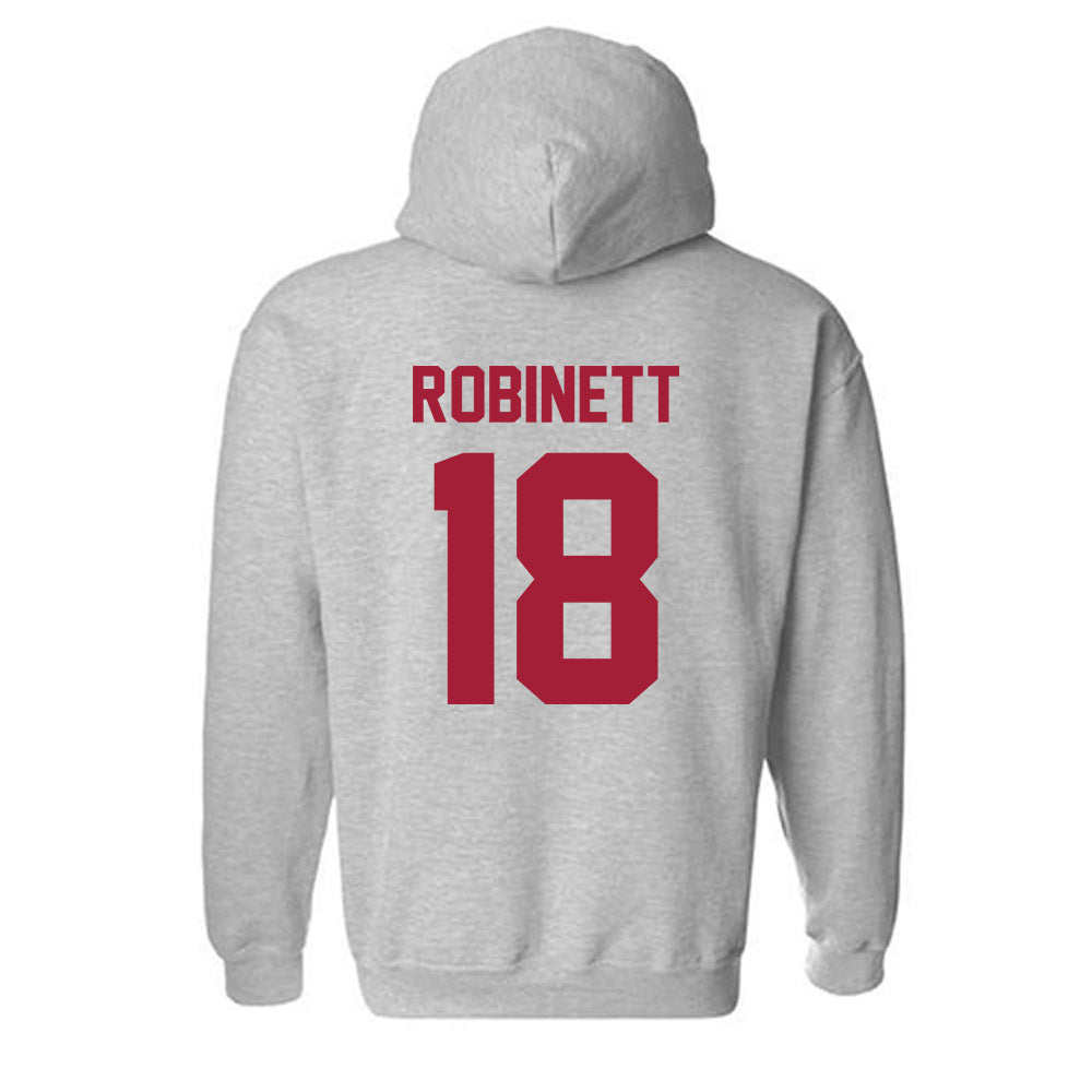 Arkansas - NCAA Baseball : Reese Robinett - Hooded Sweatshirt