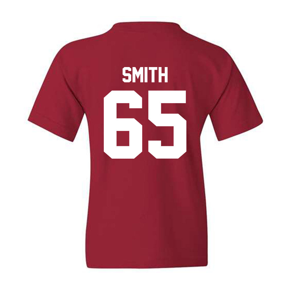Arkansas - NCAA Football : Aaron Smith - Classic Shersey Youth T-Shirt